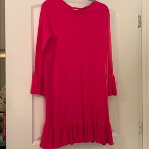 Sail To Sable Pink Knit Dress